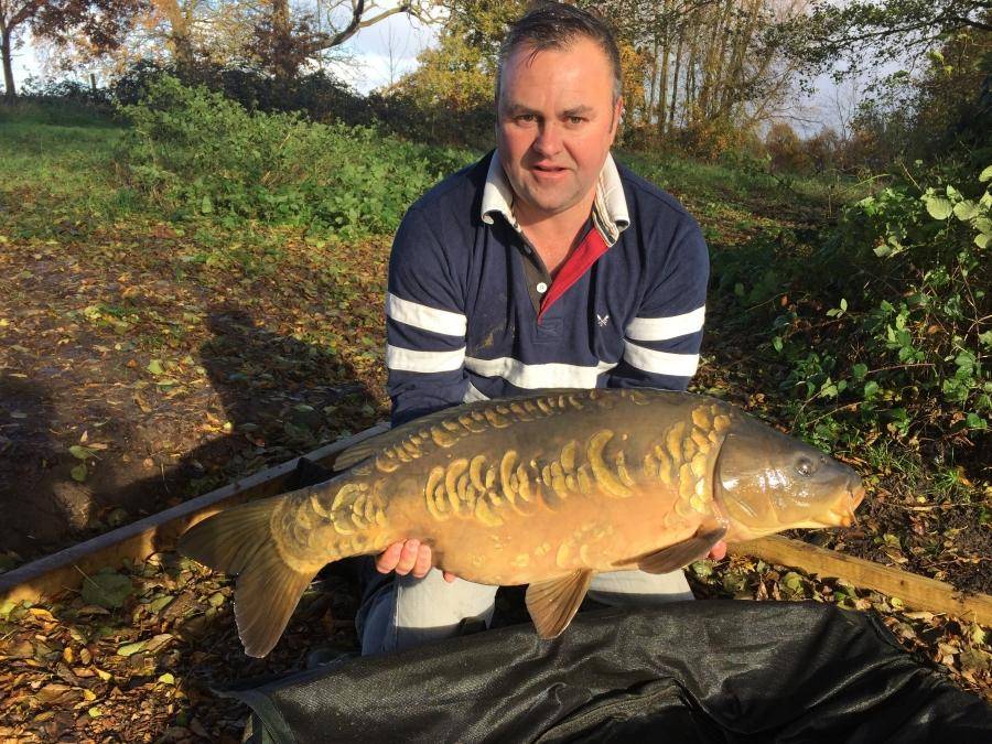 Combley Carp Stocking 22.11.2016 Image