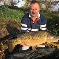 Combley Carp Stocking 22.11.2016 Image