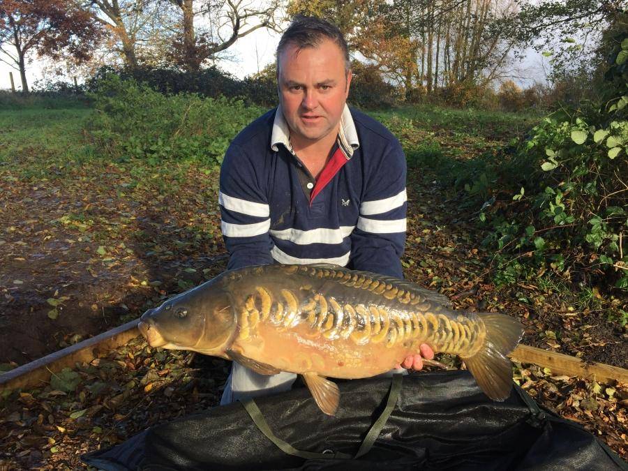 Combley Carp Stocking 22.11.2016 Image