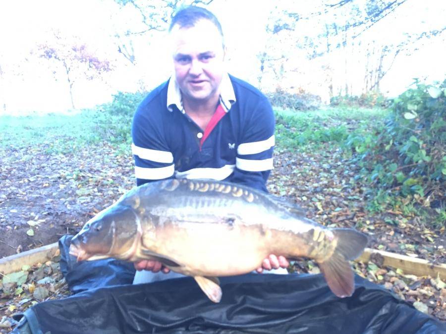 Combley Carp Stocking 22.11.2016 Image