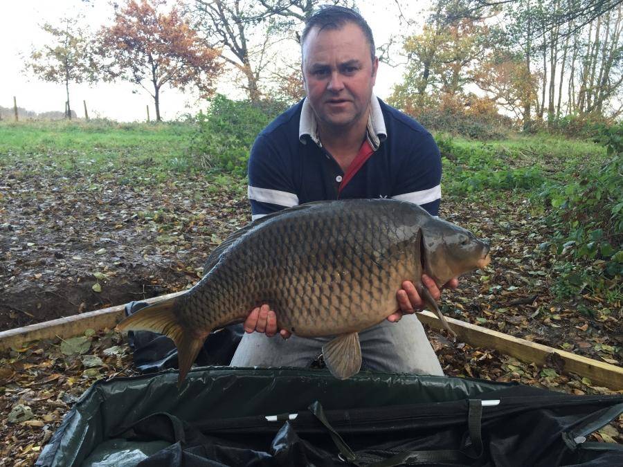 Combley Carp Stocking 22.11.2016 Image