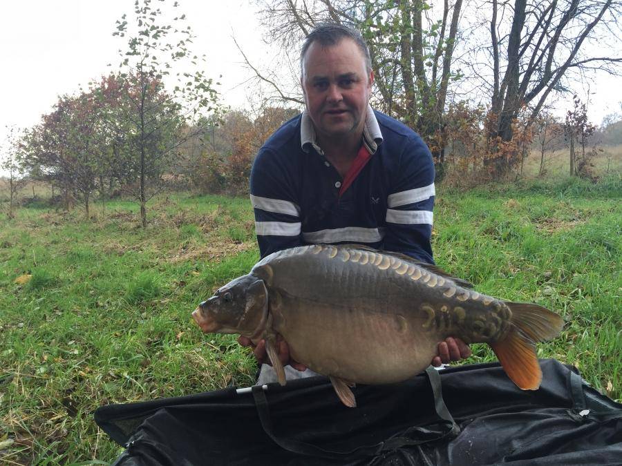 Combley Carp Stocking 22.11.2016 Image