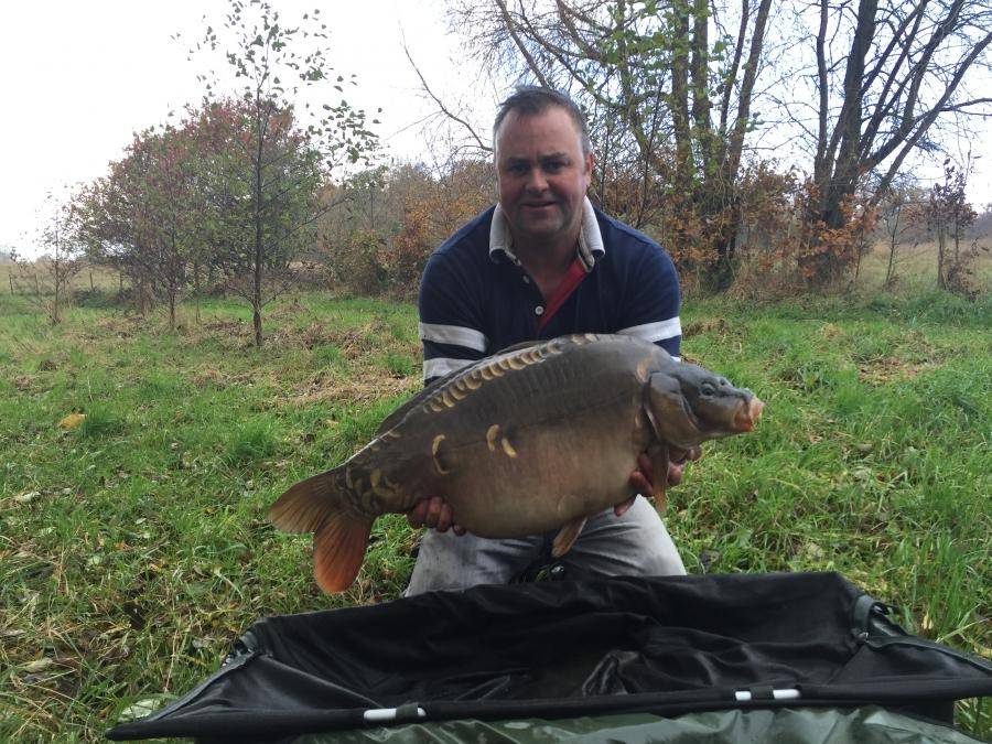 Combley Carp Stocking 22.11.2016 Image