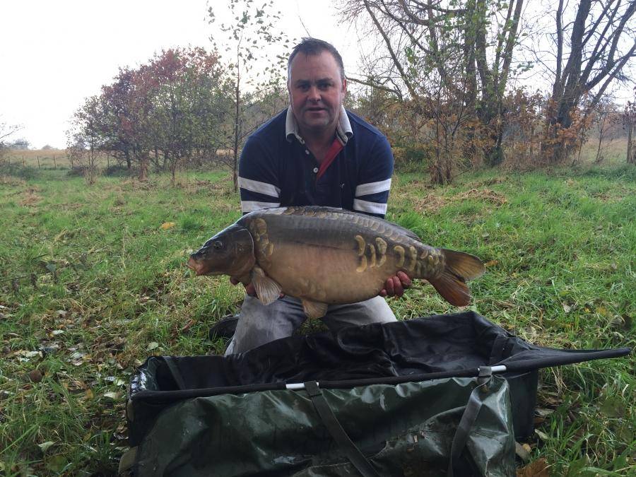 Combley Carp Stocking 22.11.2016 Image