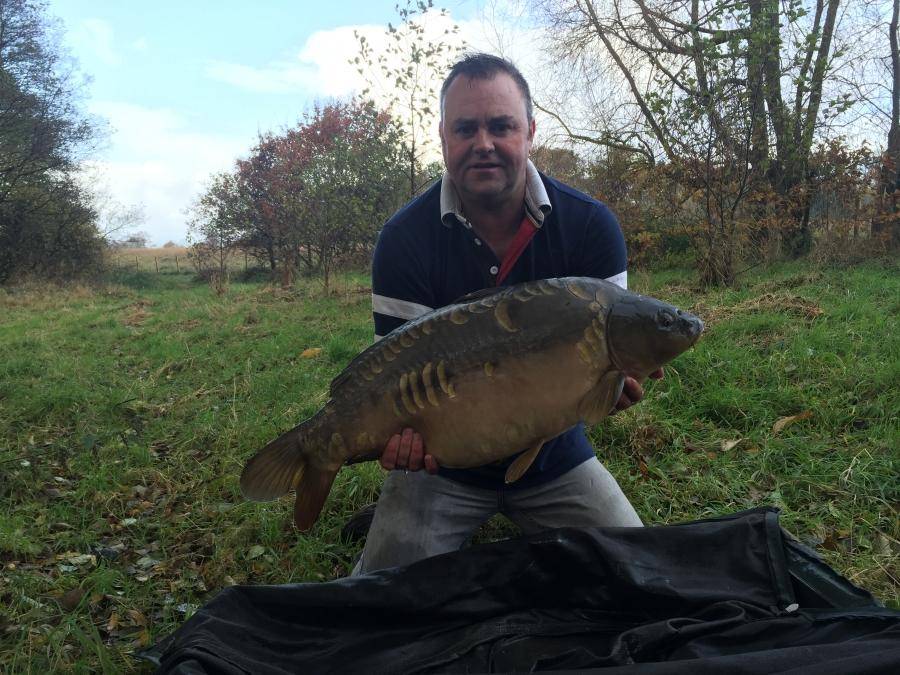 Combley Carp Stocking 22.11.2016 Image