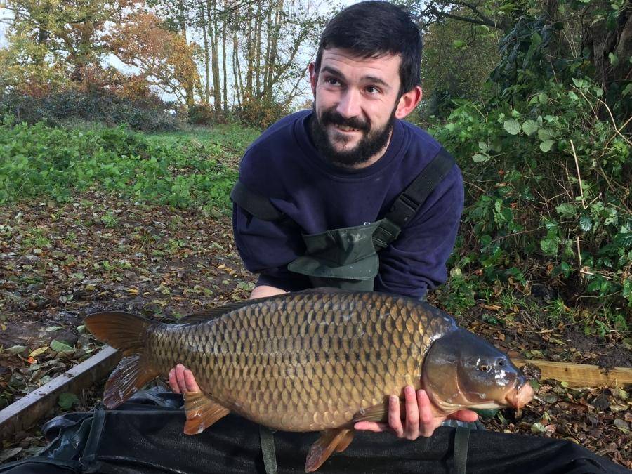 Combley Carp Stocking 22.11.2016 Image