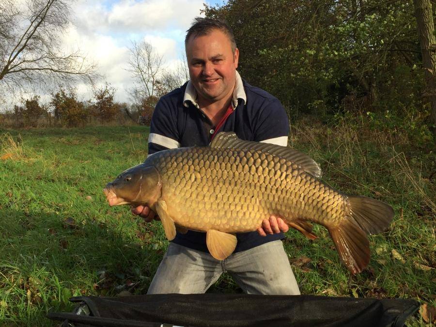 Combley Carp Stocking 22.11.2016 Image