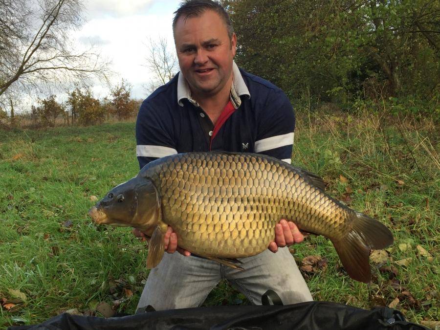 Combley Carp Stocking 22.11.2016 Image