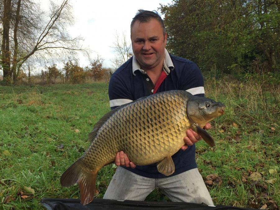 Combley Carp Stocking 22.11.2016 Image