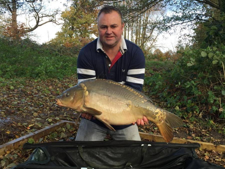 Combley Carp Stocking 22.11.2016 Image